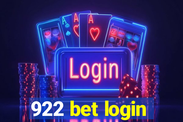 922 bet login